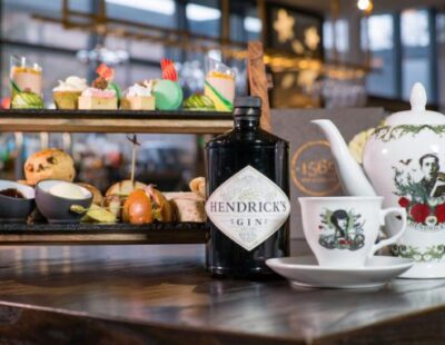 Hendricks Afternoon Tea