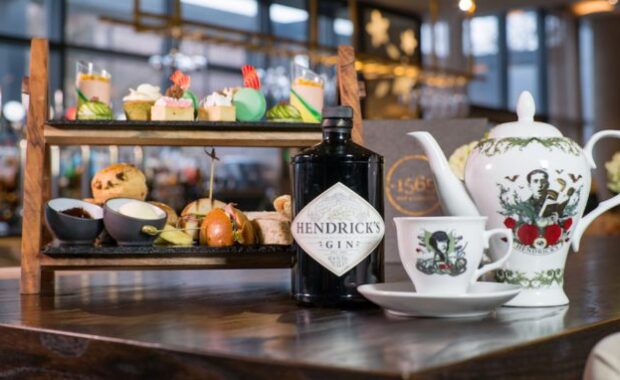 Hendricks Afternoon Tea