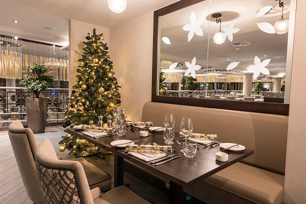 Christmas at 1565 Restaurant