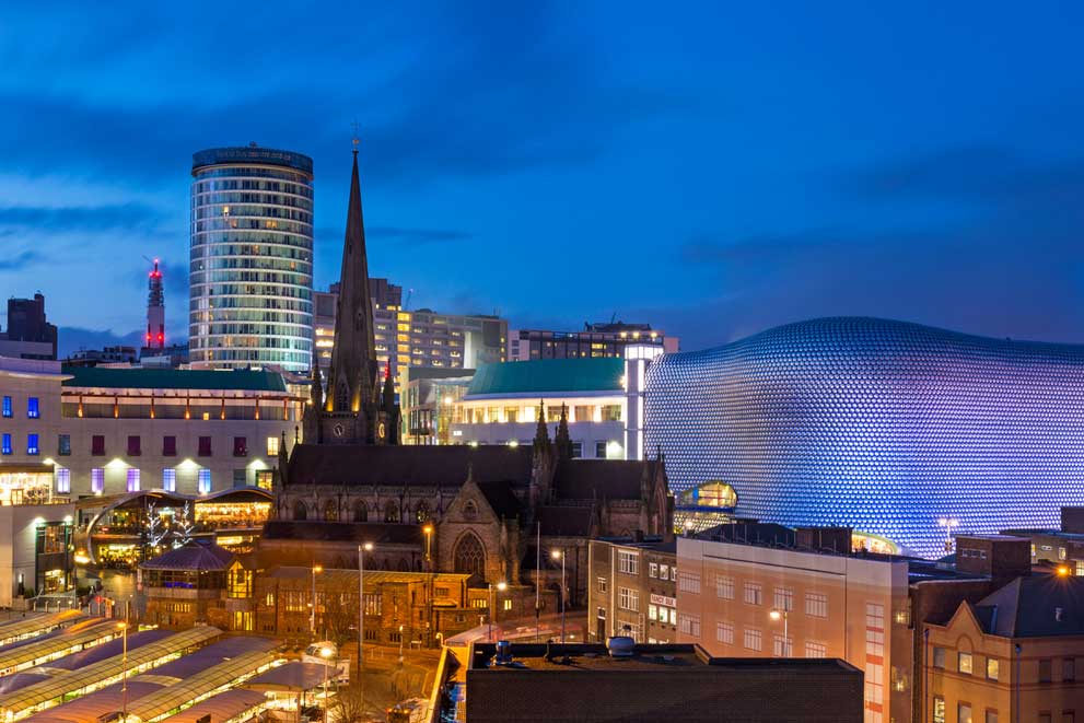 Quick Guide 48 Hours in Birmingham