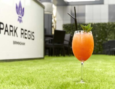Cocktail at 1565 terrace