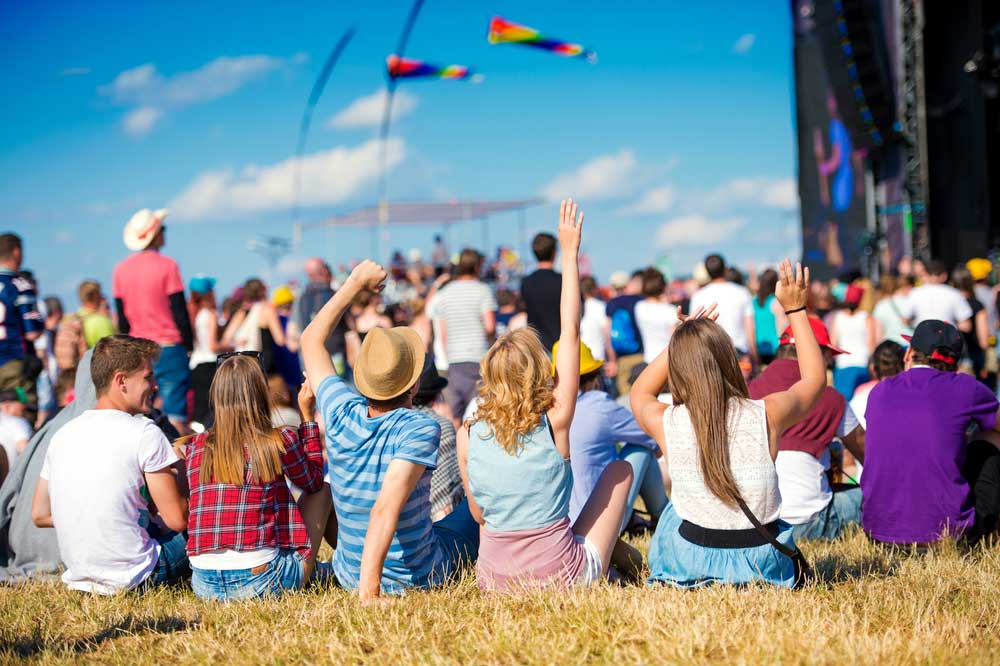 Summer festivals in Birmingham