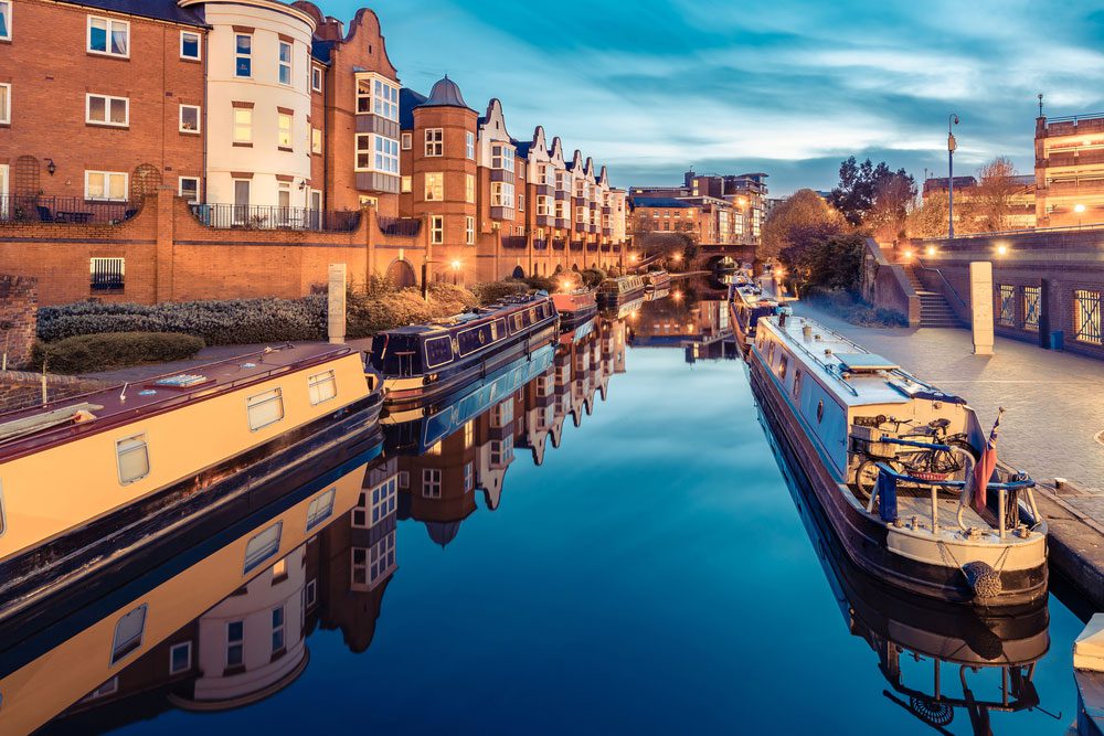 Enjoy Canals in Birmingham
