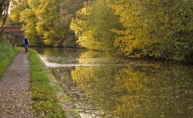 5 Cycling routes in Birmingham, UK