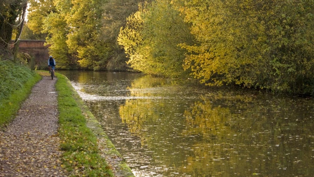 5 Cycling routes in Birmingham, UK