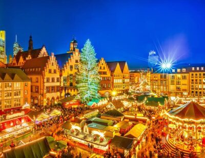 German Christmas Market in Birmingham