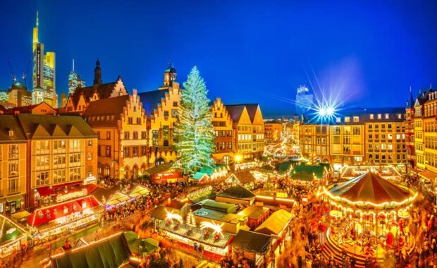 German Christmas Market in Birmingham