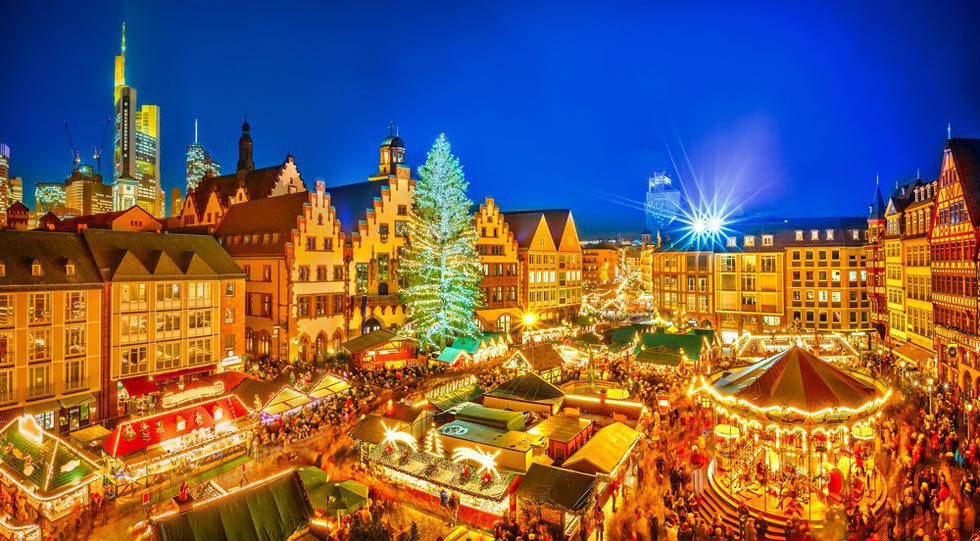 German Christmas Market in Birmingham