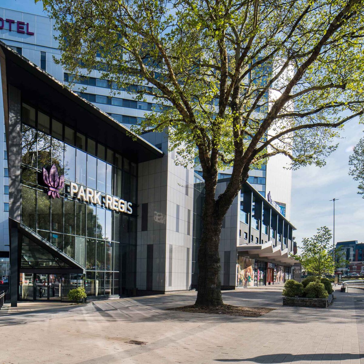 Park Regis Birmingham front