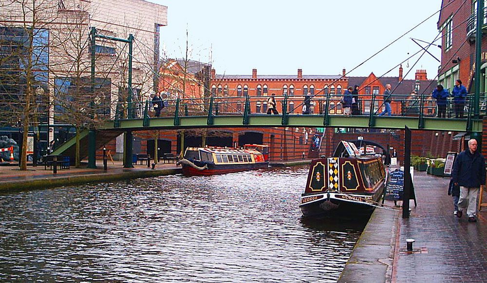 Brindley Place Birmingham