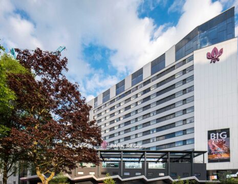 Park Regis Birmingham External Side