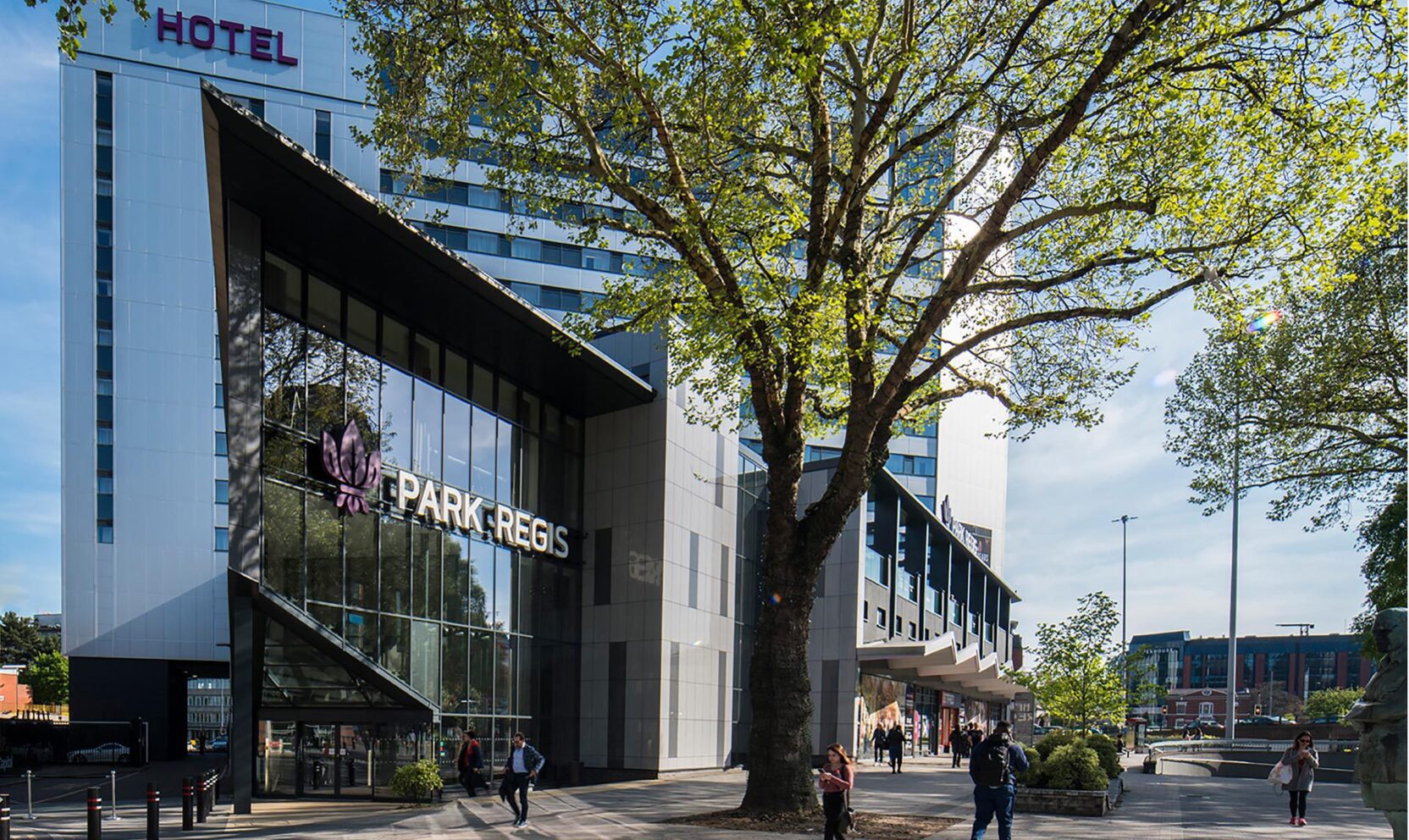 Park Regis Birmingham front hotel