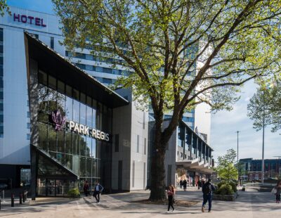 Park Regis Birmingham front hotel