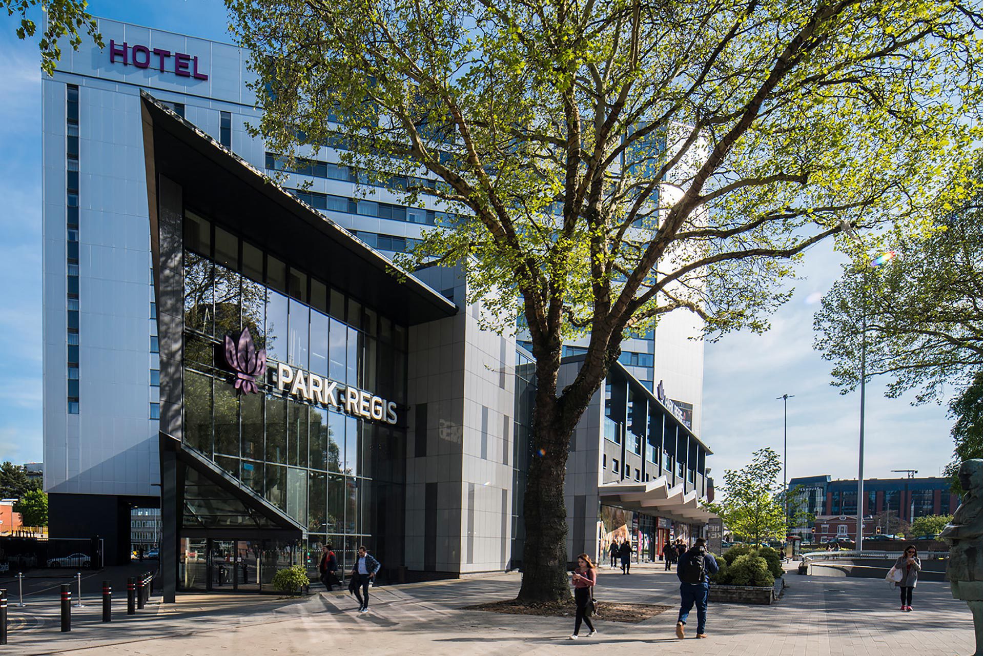 Park Regis Birmingham front hotel
