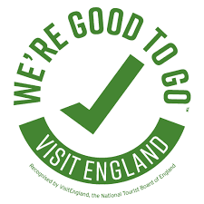 We're Good to Go Visit England badge
