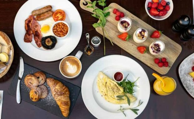 Park Regis Birmingham complimentary breakfast