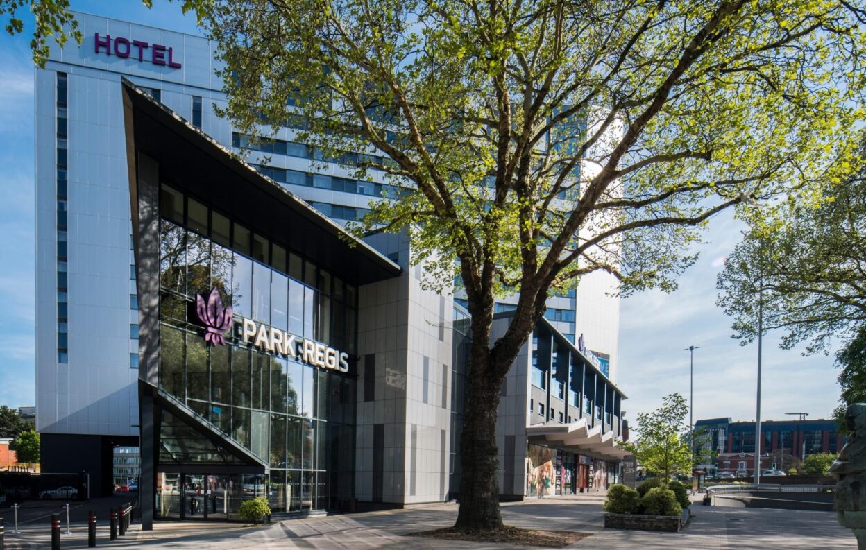 Park Regis Birmingham external 