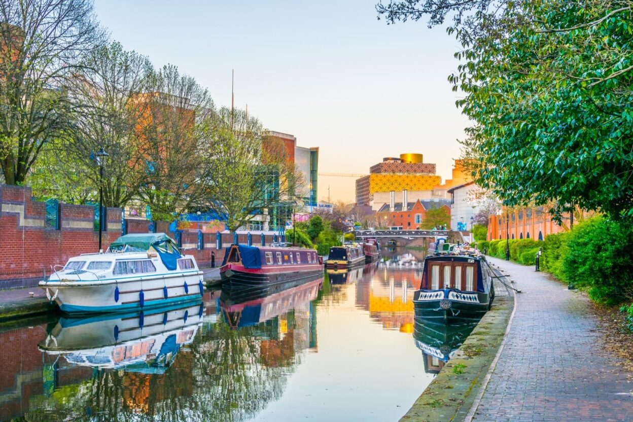 Birmingham Canals during Autumn and Winter