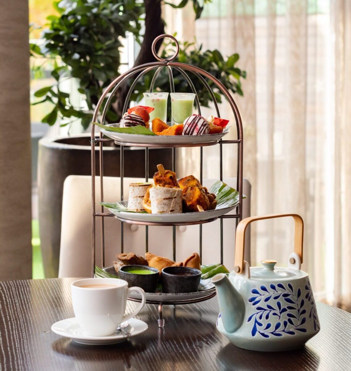 Indian Afternoon Tea