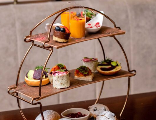 Vegan Afternoon Tea at Park Regis Birmingham