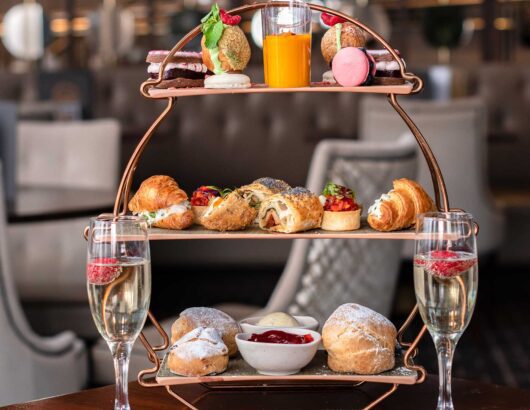 Champagne Afternoon Tea at Park Regis Birmingham