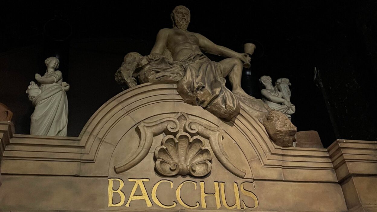 Hidden bars in Birmingham. Bacchus Bar. Bars in Birmingham.