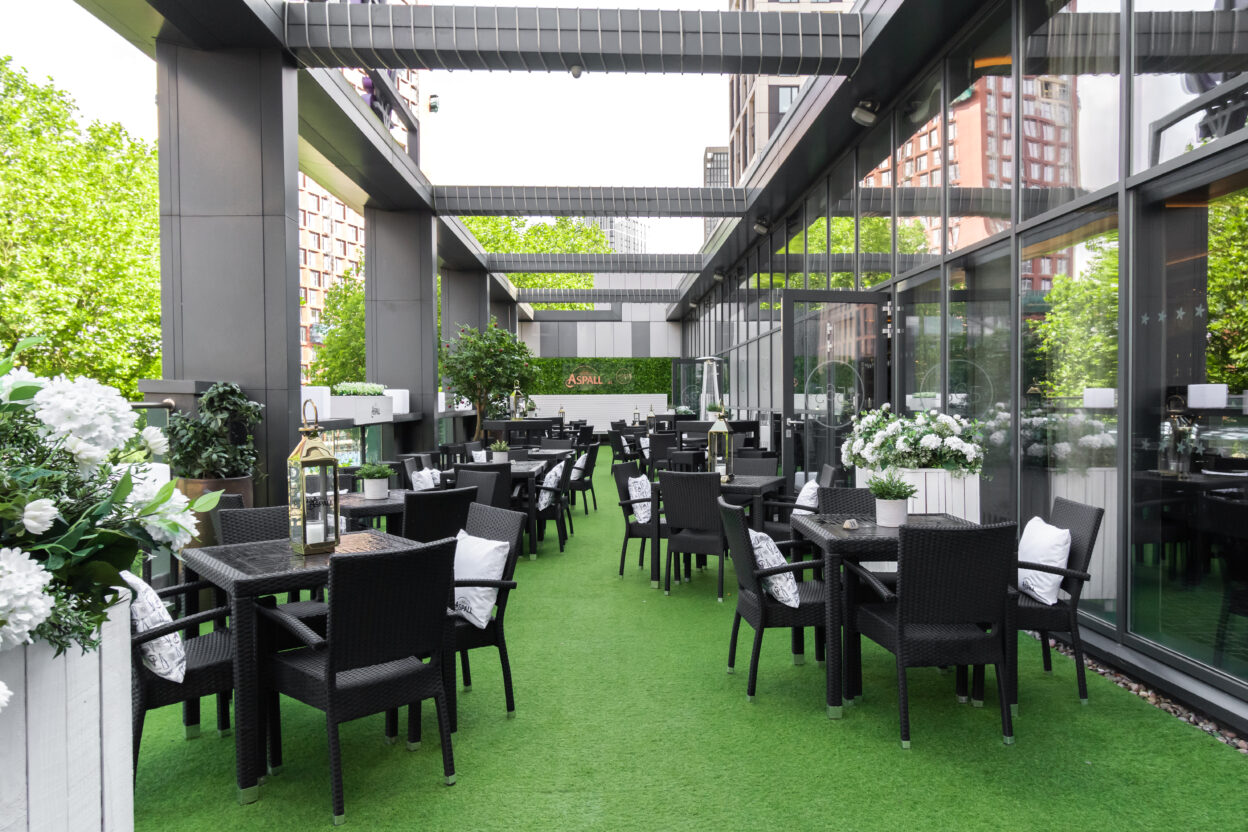 park regis unveils brand new summer terrace