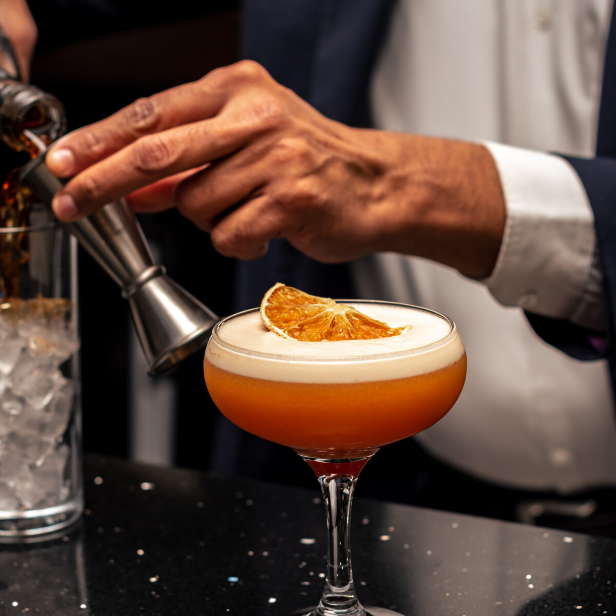 Cocktail at 1565 Bar & Terrace, Park Regis Birmingham