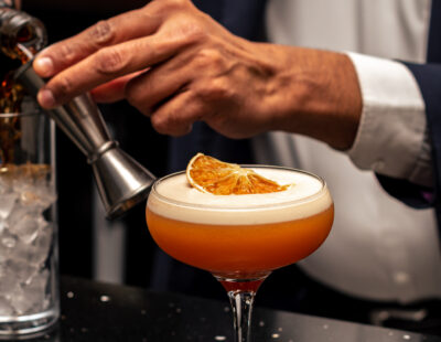 Cocktail at 1565 Bar & Terrace, Park Regis Birmingham