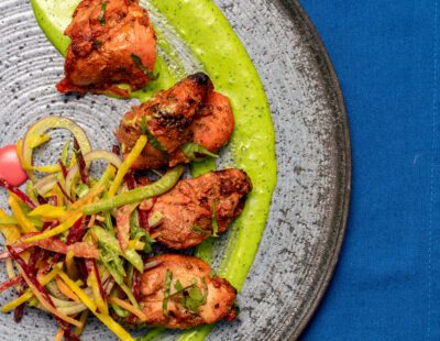 INDUS tandoori chicken starter