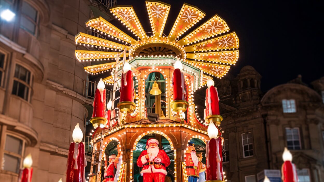 Birmingham Frankfurt Christmas market