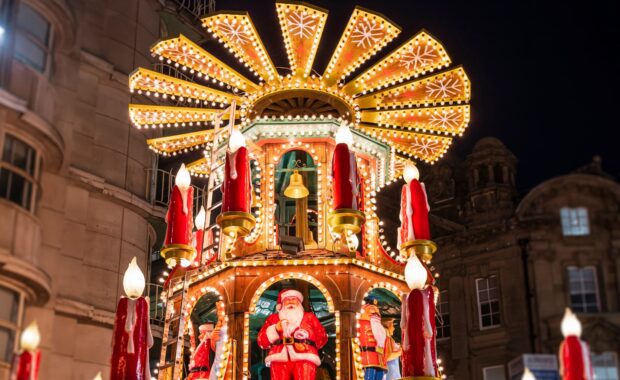Christmas in Birmingham