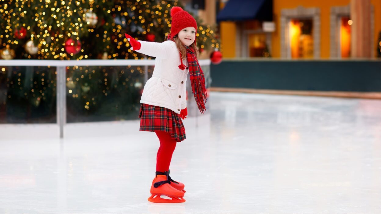 Ice skating in Birmingham