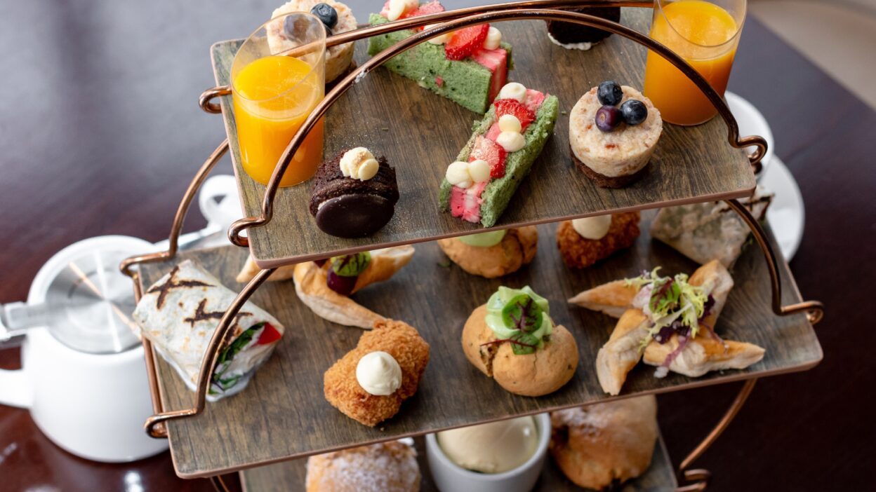 Classic Afternoon Tea at Park Regis Birmingham