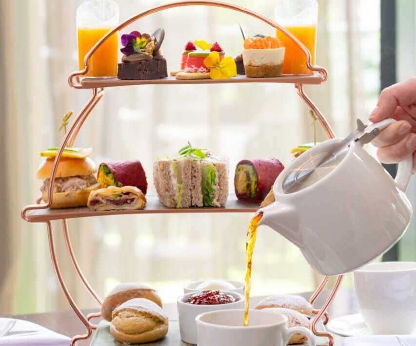 Classic Afternoon Tea at Park Regis Birmingham
