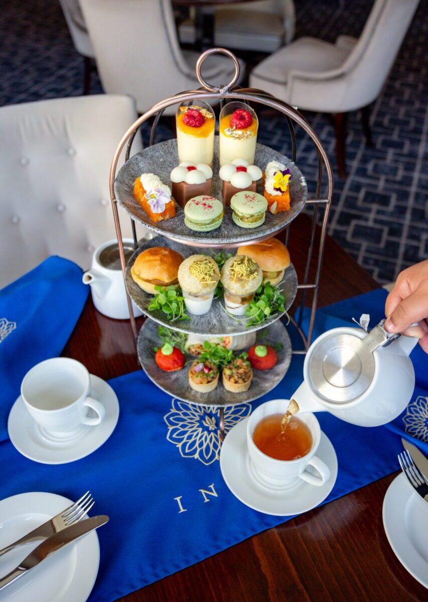 Indian Afternoon Tea