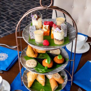 Indian afternoon tea