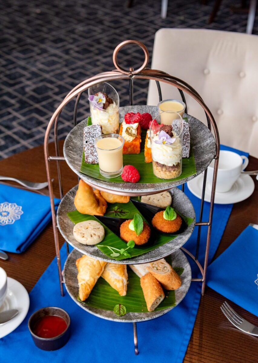 Indian afternoon tea