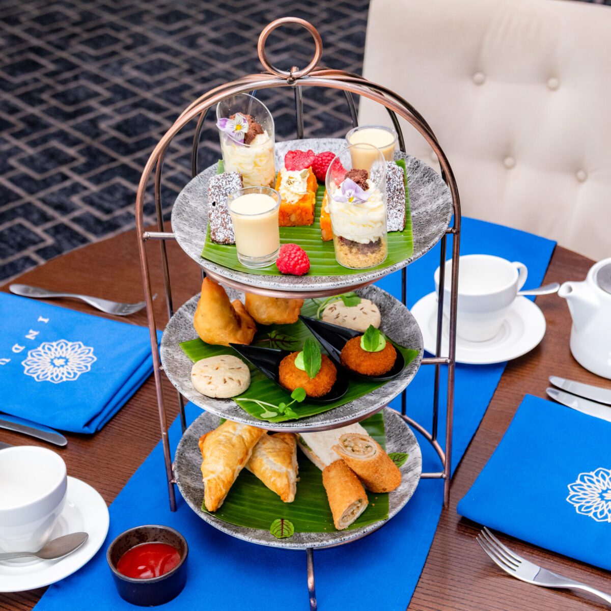 Indian Afternoon Tea