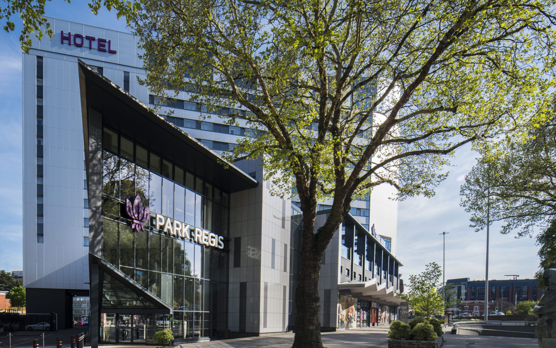 Park Regis Birmingham hotel, located on Broad Street