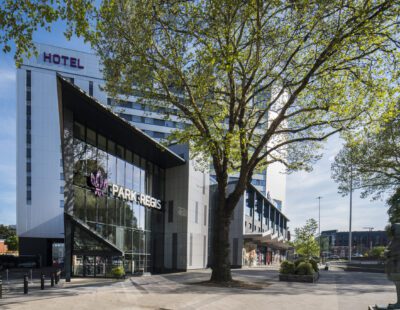 Park Regis Birmingham hotel, located on Broad Street