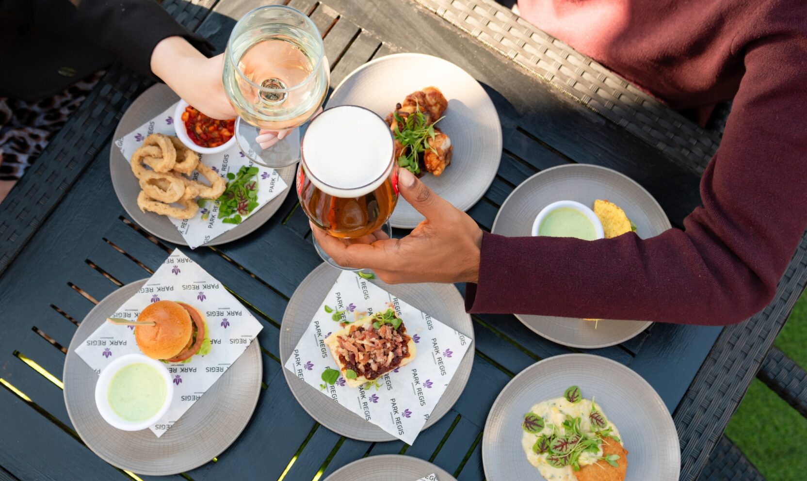 restaurants near Birmingham's theatres