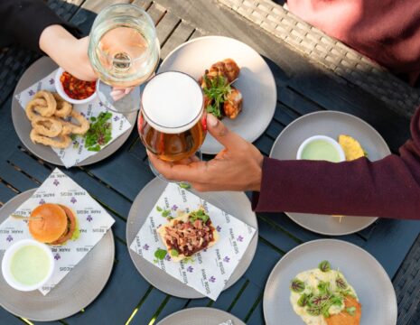 restaurants near Birmingham's theatres