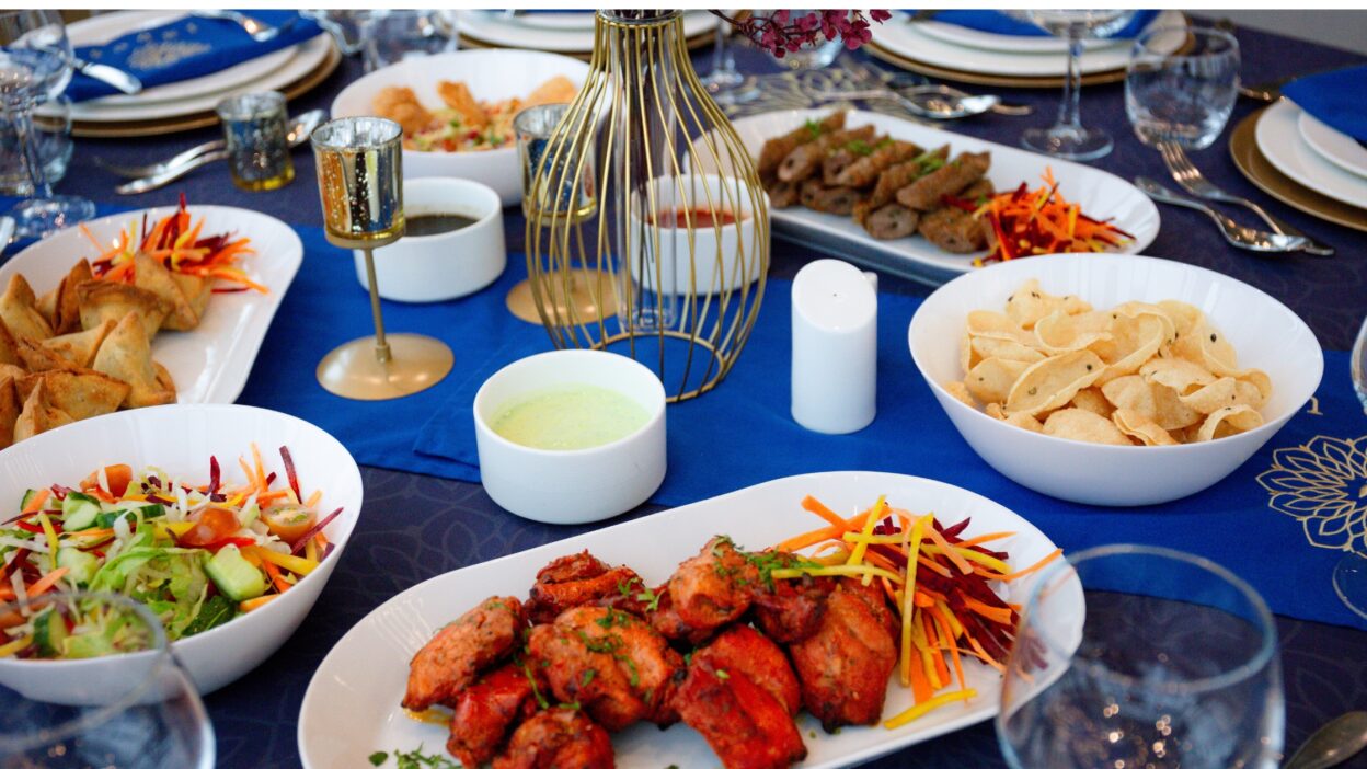 Indian banqueting for wedding in Birmingham