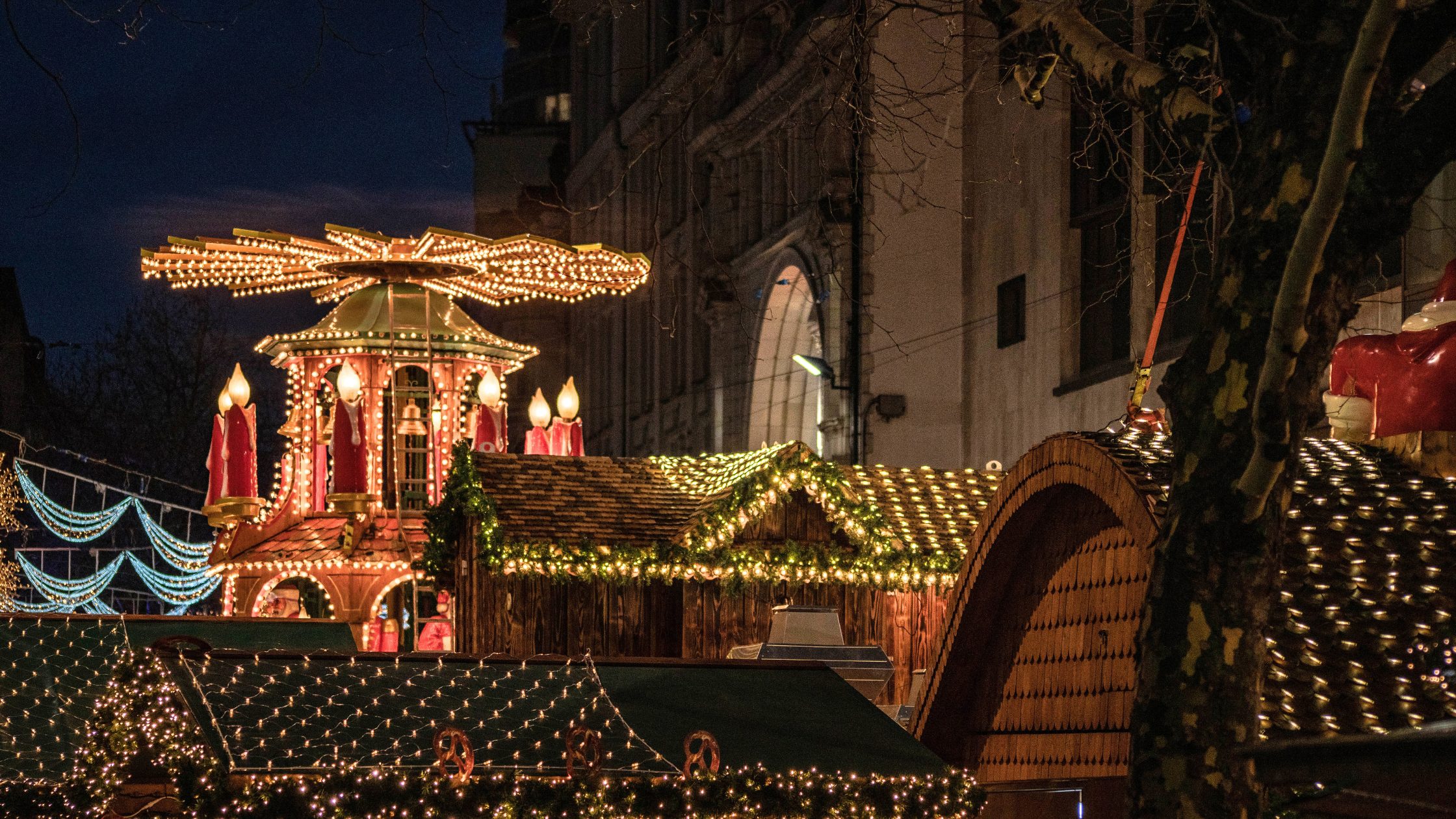 Birmingham Frankfurt Christmas Markets 2025