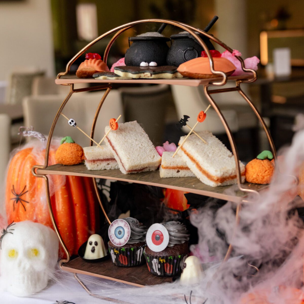 Childrens Halloween Afternoon Tea