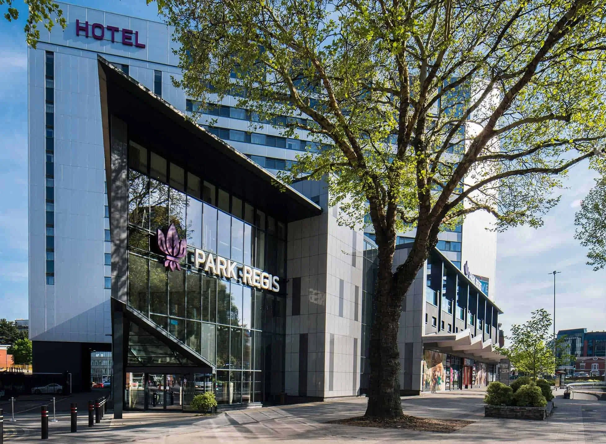 4 Star Birmingham City Centre Hotel Park Regis Birmingham