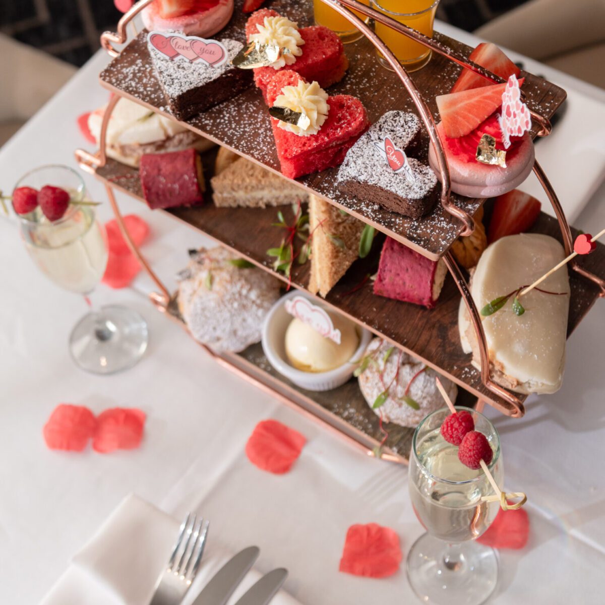 Valentines Afternoon Tea