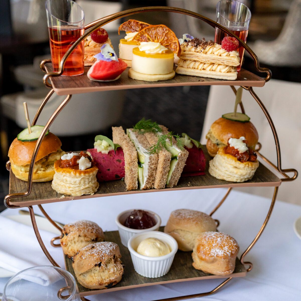 Classic Afternoon Tea at Park Regis Birmingham