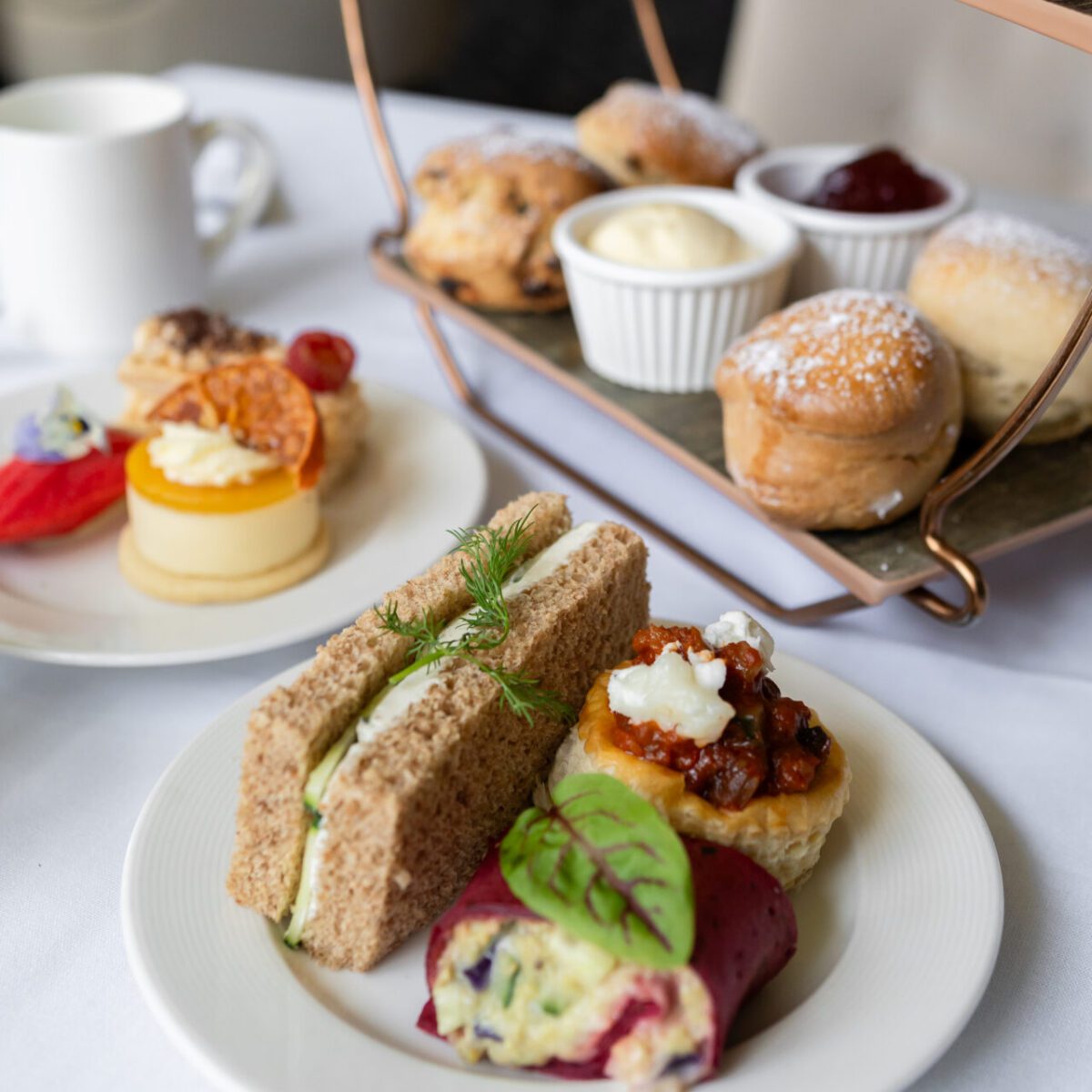 Classic Afternoon Tea at Park Regis Birmingham